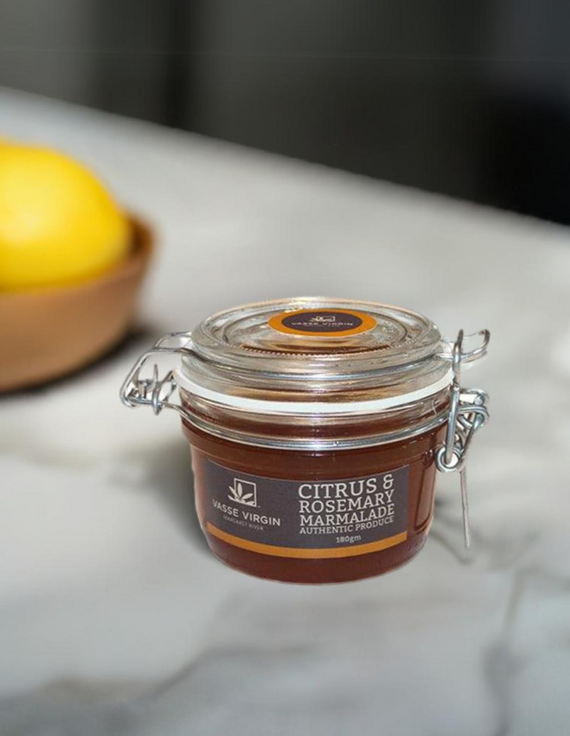 Citrus and Rosemary Marmalade