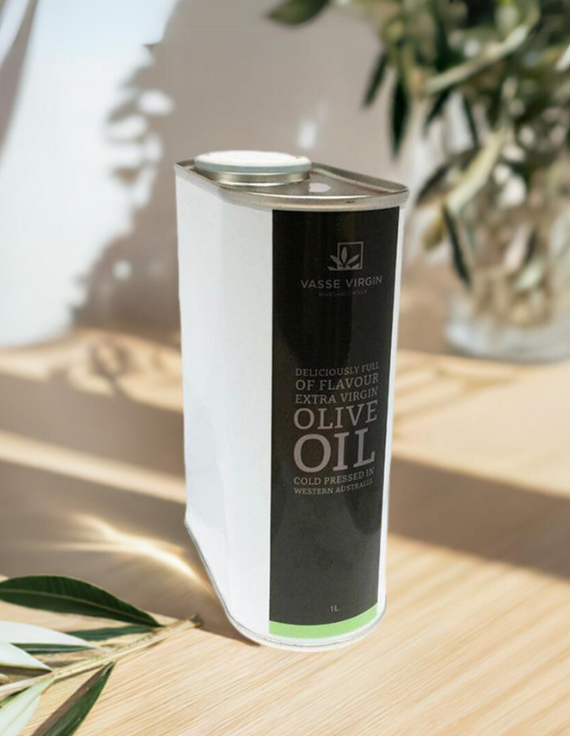 Extra Virgin Olive Oil 1 Litre - Robust