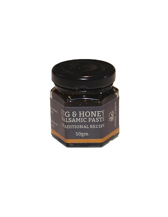 Fig and Honey Balsamic Paste