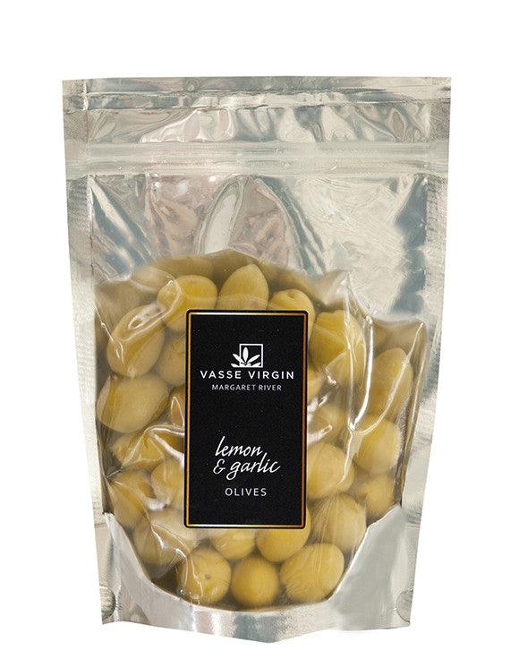Lemon and Garlic Olives 250g