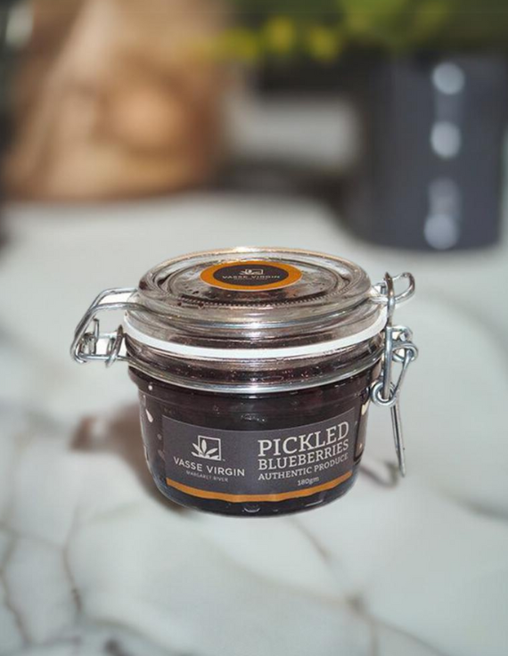 Pickled Blueberries