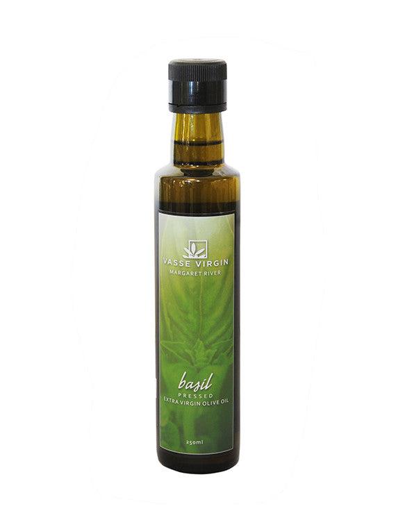 Basil Pressed Extra Virgin Olive Oil