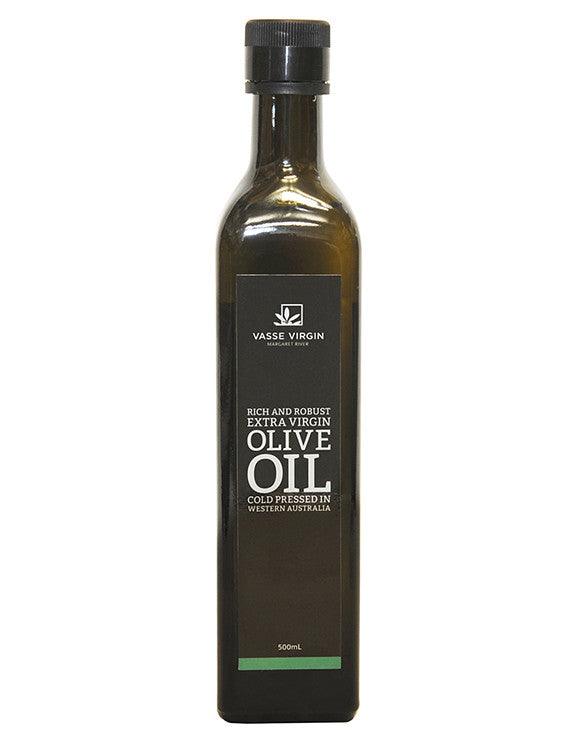 Rich and Robust Extra Virgin Olive Oil