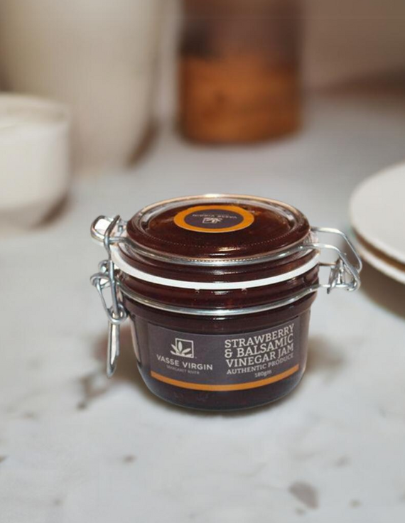 Strawberry and Balsamic Jam