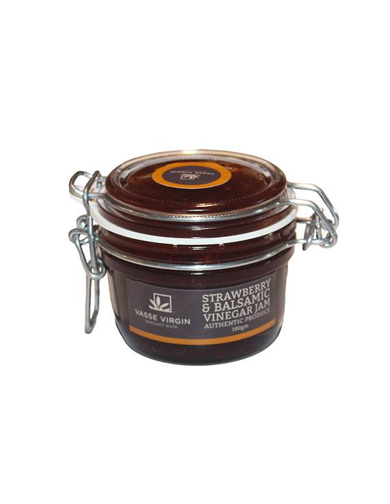 Strawberry and Balsamic Jam
