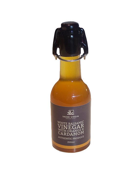 White Balsamic, Orange & Cardamom Dressing