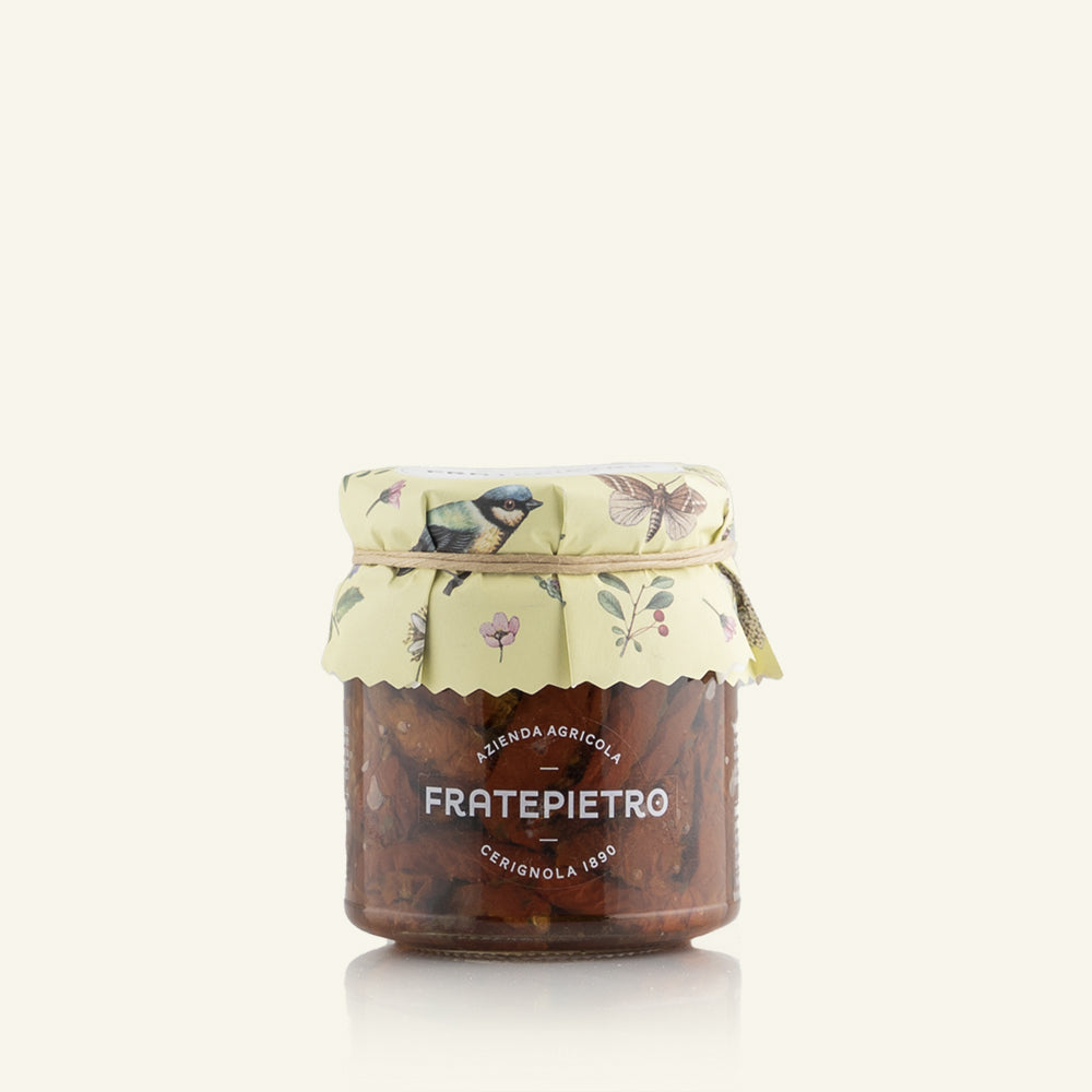 'Fratepietro' Pomodori Secchi Reidratati 310gr Sundried Tomatoes